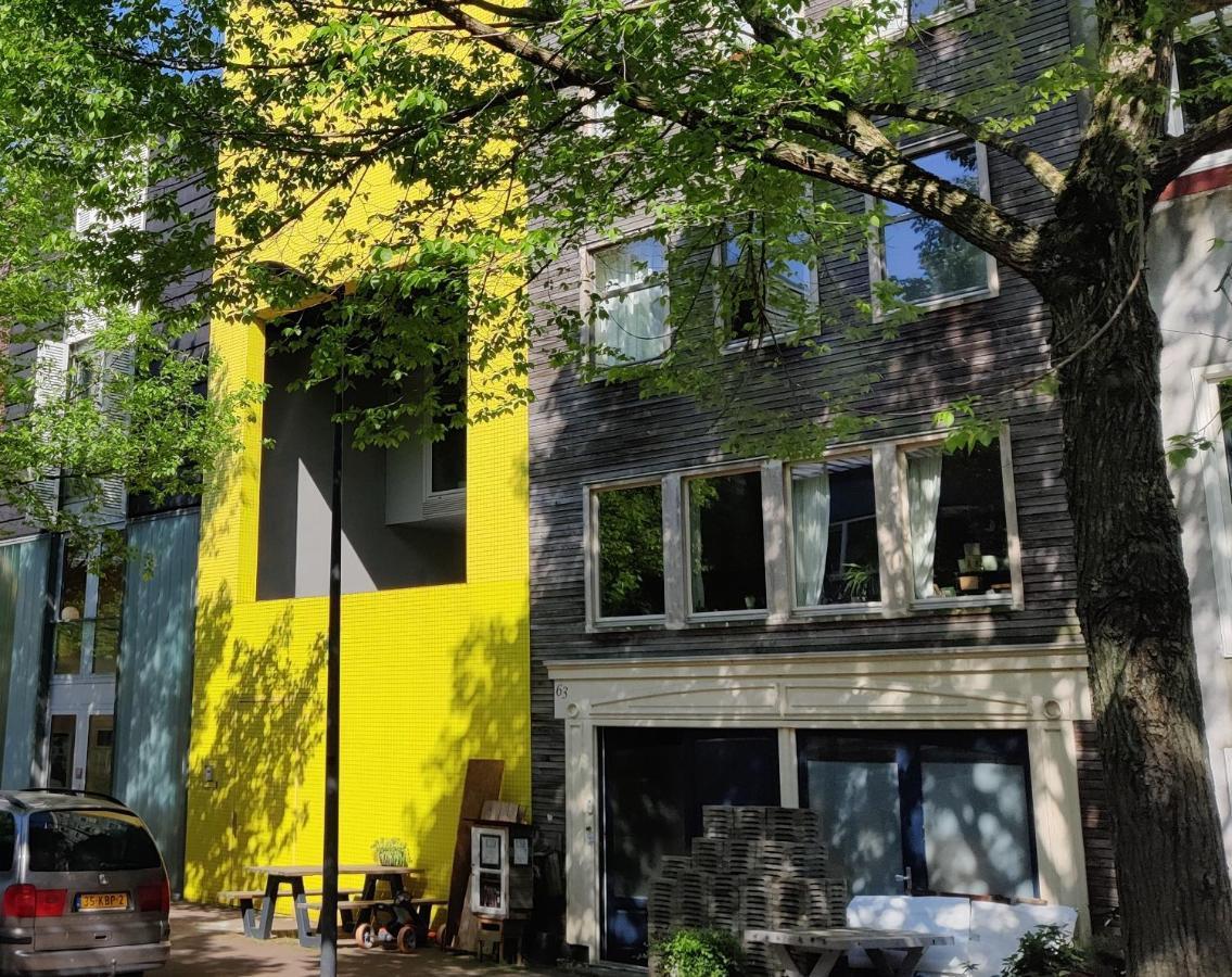 B&B House Of Straw Amsterdam Exteriör bild