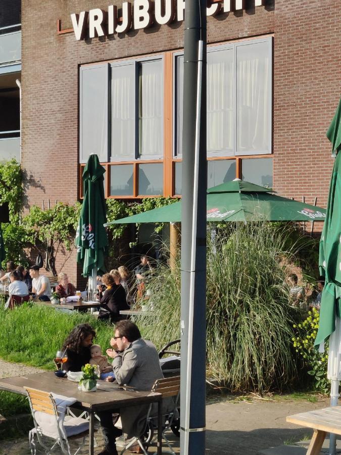 B&B House Of Straw Amsterdam Exteriör bild