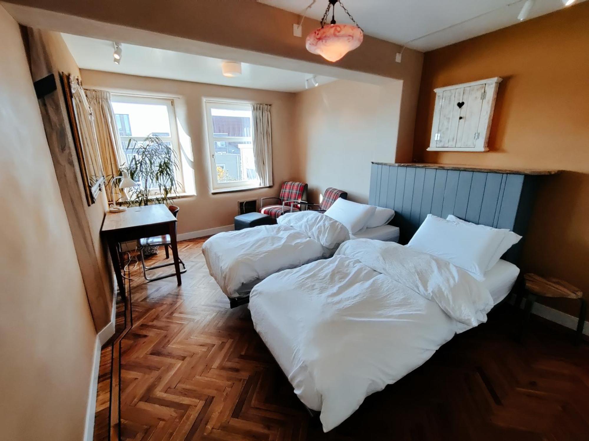 B&B House Of Straw Amsterdam Exteriör bild
